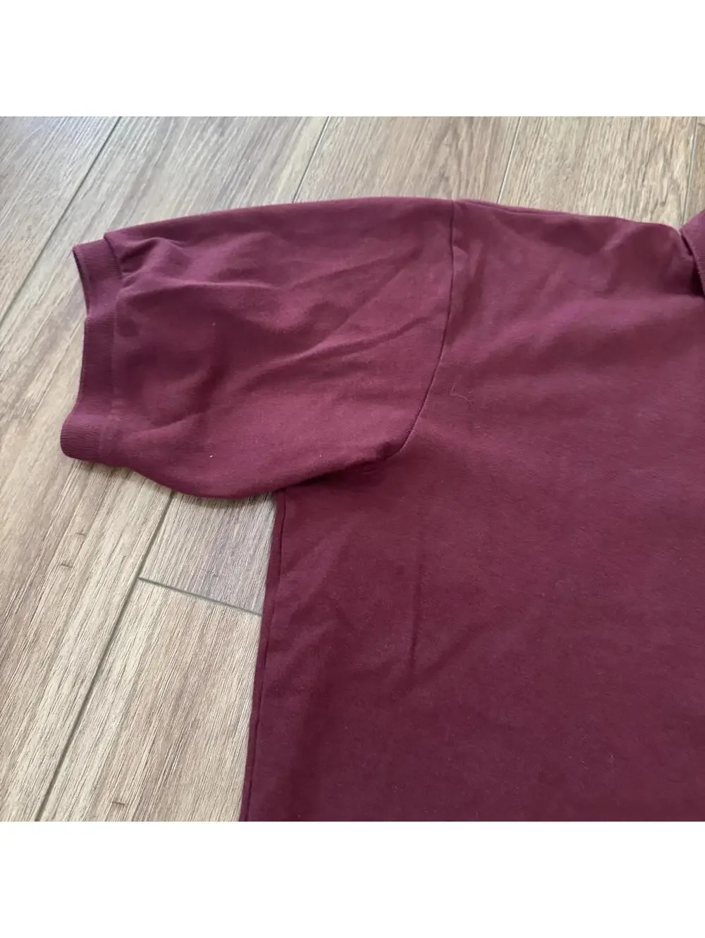 Vintage 90s Polo Ralph Lauren Polo Men XL Burgundy